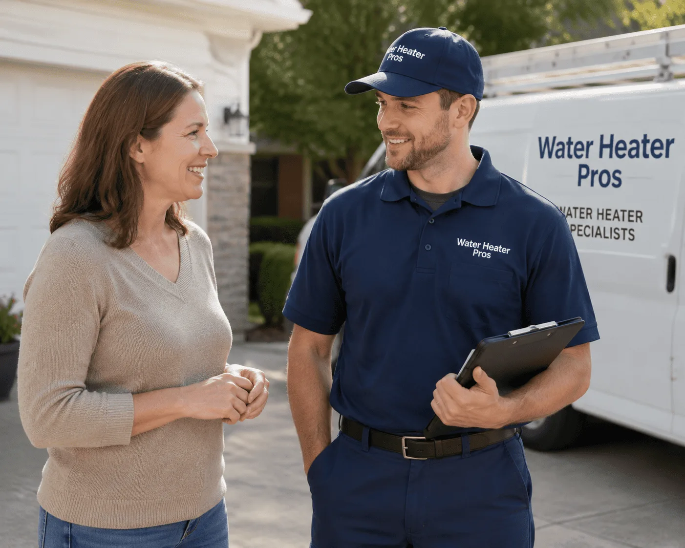Water Heater Repair Help for Prosperity, PA