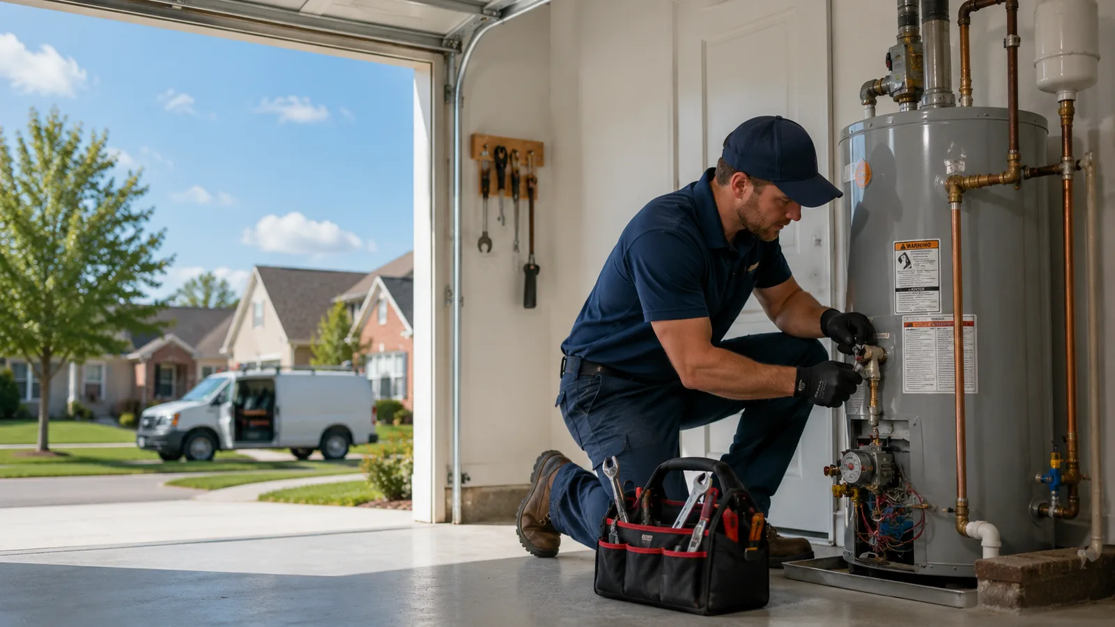 Trusted Water Heater Repair Professionals in Prosperity, PA